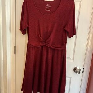 Torrid Red Maxi Dress